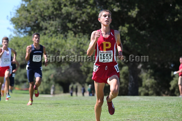 2015SIxcHSD3-055.JPG - 2015 Stanford Cross Country Invitational, September 26, Stanford Golf Course, Stanford, California.